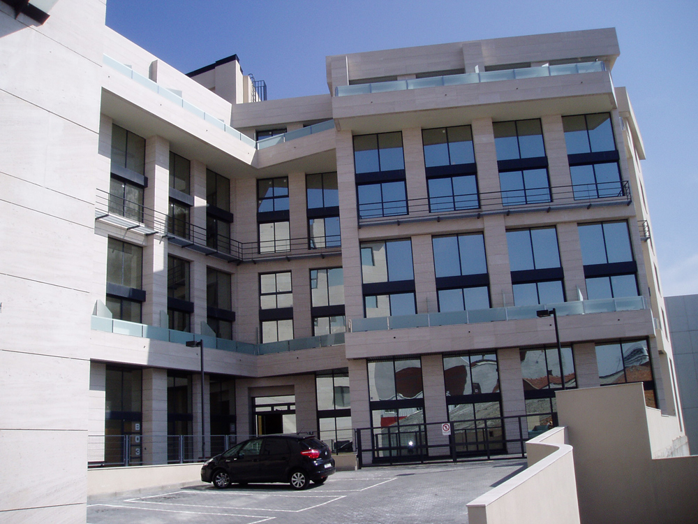 Edificio Miguel Yuste - Plano General