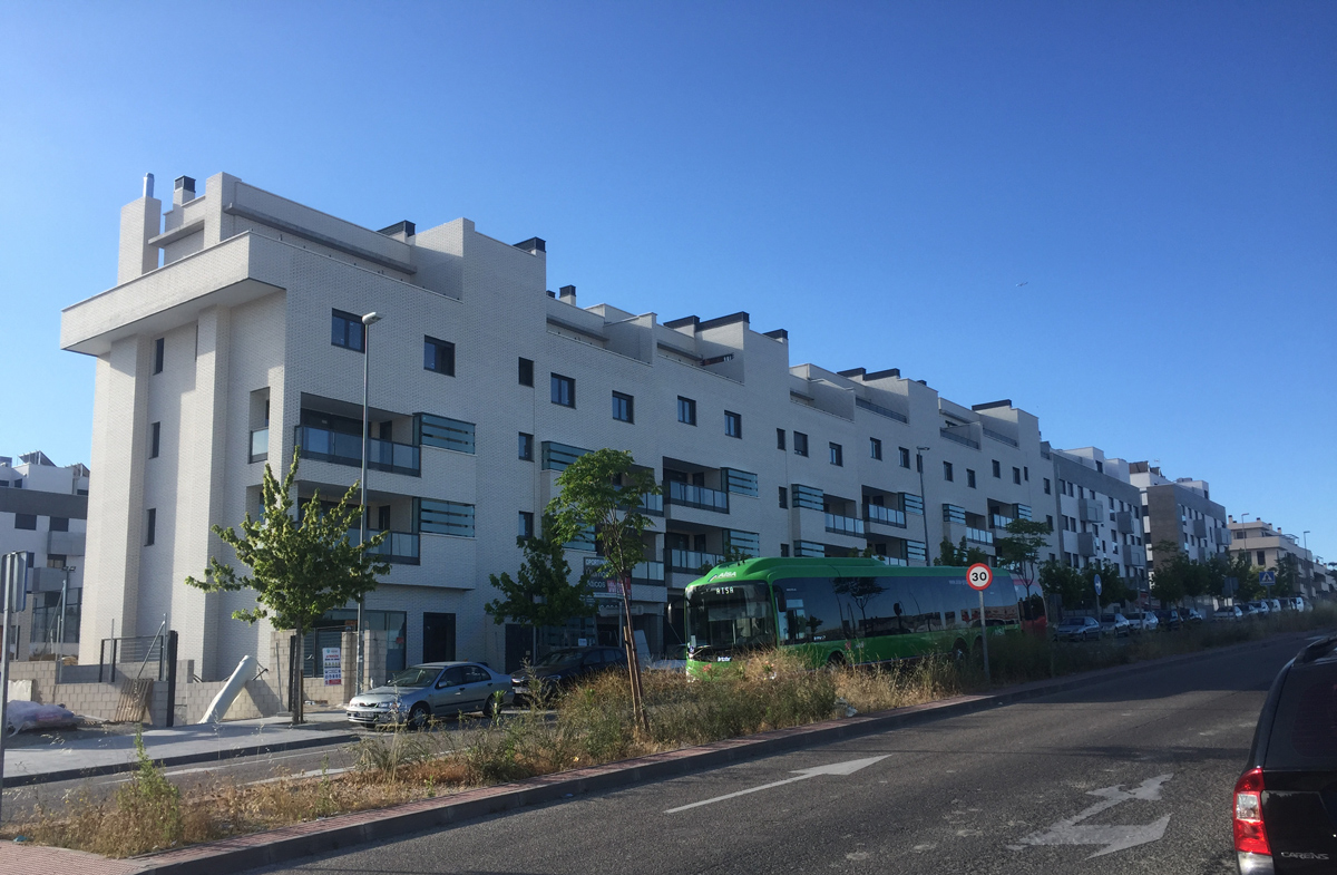 Promoción Atalaya Real en Valdemoro (Madrid) - Vista exterior