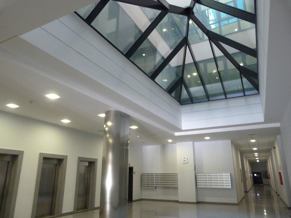 Edificio Criber M-40 - Distribuidor