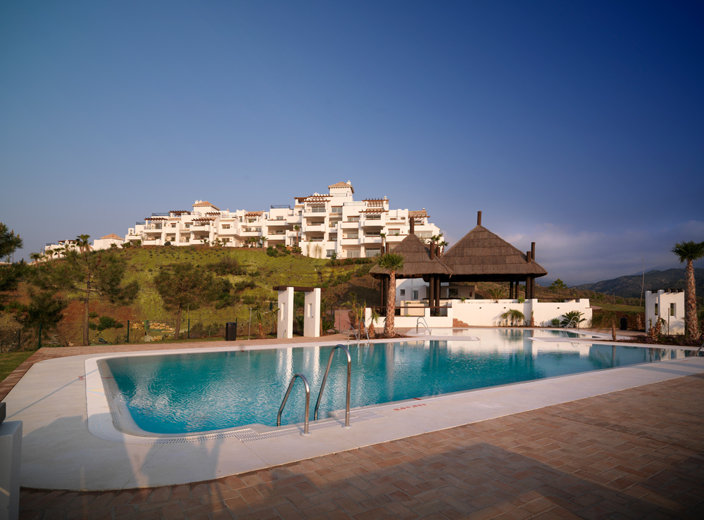 Lomas del Marqués - Benahavís - Vista piscina