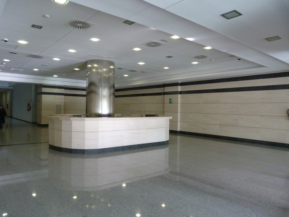 Edificio Criber M-40 - Hall